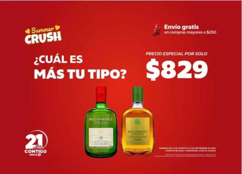 Catálogo Circle K | Ofertas principales para todos los clientes | 2026-08-17T00:00:00.000Z - 2026-09-01T00:00:00.000Z