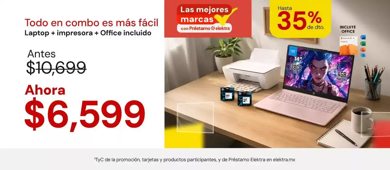 Catálogo Elektra | Promociones actuales | 2026-08-19T00:00:00.000Z - 2026-08-31T00:00:00.000Z