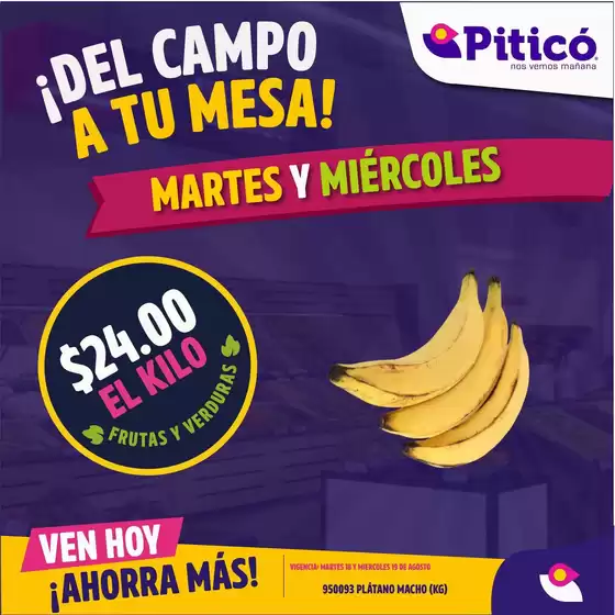 Catálogo Piticó | Ofertas especiales atractivas para todos | 2026-08-18T00:00:00.000Z - 2026-08-19T00:00:00.000Z