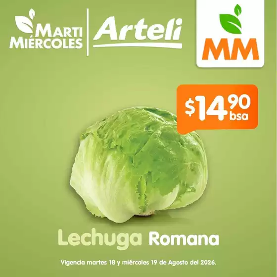 Catálogo Arteli express | Descuentos y promociones | 2026-08-18T00:00:00.000Z - 2026-08-19T00:00:00.000Z