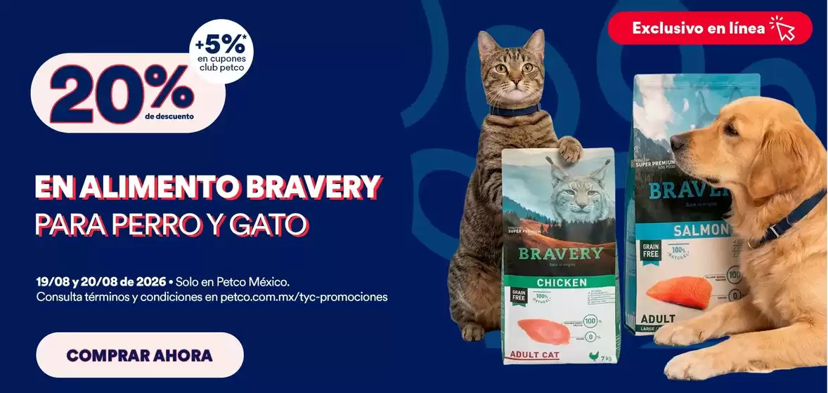 Catálogo Petco | Ofertas Petco | 2026-08-19T00:00:00.000Z - 2026-08-20T00:00:00.000Z