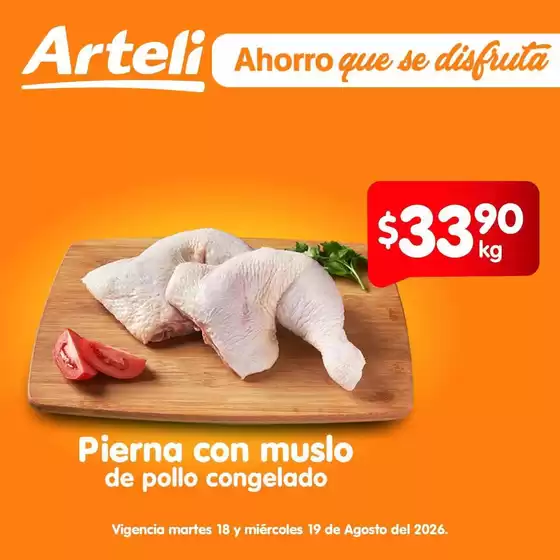 Catálogo Arteli | Nuestras mejores ofertas para ti | 2026-08-18T00:00:00.000Z - 2026-08-19T00:00:00.000Z