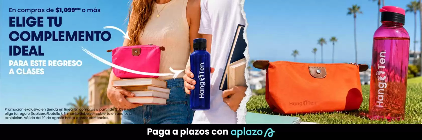 Catálogo Hang Ten | Ofertas para cazadores de gangas | 2026-08-19T00:00:00.000Z - 2026-08-19T00:00:00.000Z