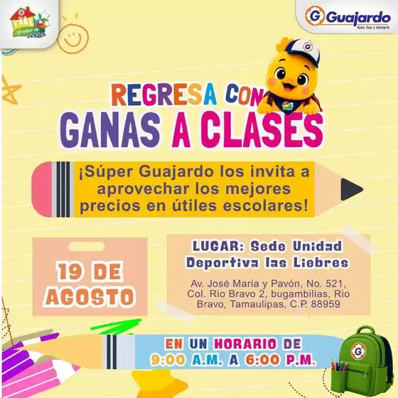Catálogo Guajardo | Nuestras mejores ofertas para ti | 2026-08-19T00:00:00.000Z - 2026-08-19T00:00:00.000Z