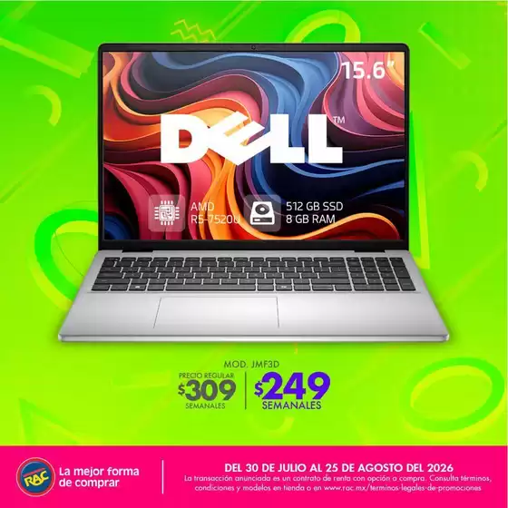 Catálogo RAC | Ofertas y gangas exclusivas | 2026-07-30T00:00:00.000Z - 2026-08-25T00:00:00.000Z