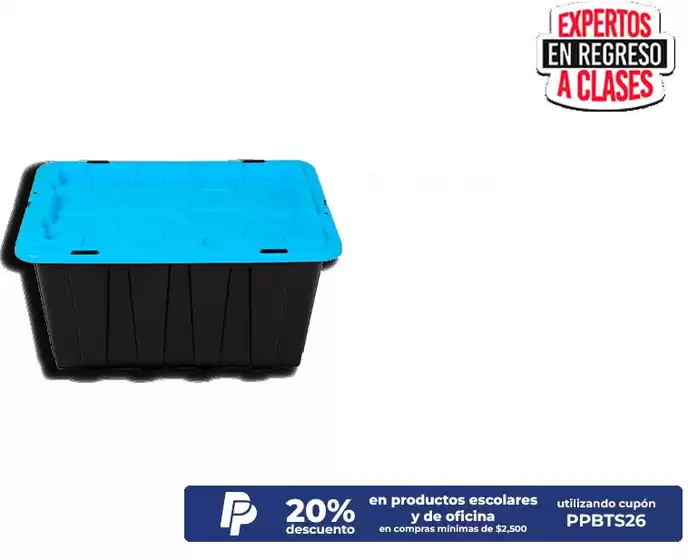 Catálogo Office Depot | Descubre ofertas atractivas | 2026-08-19T00:00:00.000Z - 2026-08-31T00:00:00.000Z