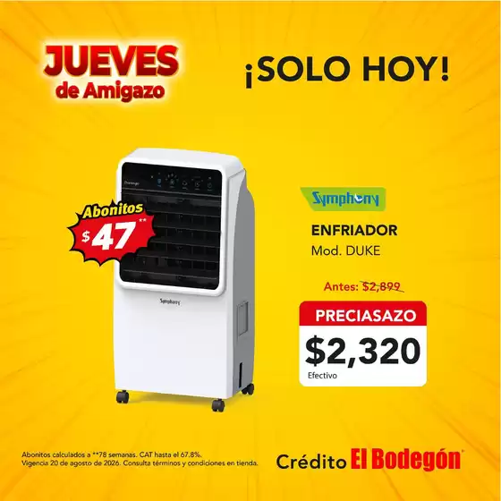 Catálogo El Bodegón | Descubre ofertas atractivas | 2026-08-20T00:00:00.000Z - 2026-08-20T00:00:00.000Z