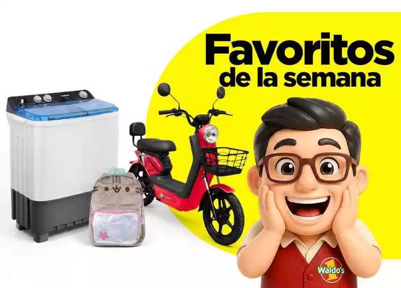 Catálogo Waldos en Ciudad de Apizaco | Ahorra ahora con nuestras ofertas | 2026-08-20T00:00:00.000Z - 2026-08-31T00:00:00.000Z