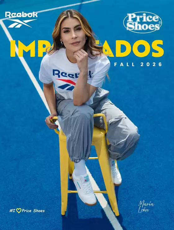 Catálogo Price Shoes | IMP FALL 2026 1E | 2026-09-01T00:00:00.000Z - 2026-11-30T00:00:00.000Z