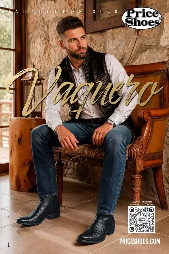Catálogo Price Shoes | VAQUEROS ACO 2026 1E | 2026-01-01T00:00:00.000Z - 2026-12-31T00:00:00.000Z