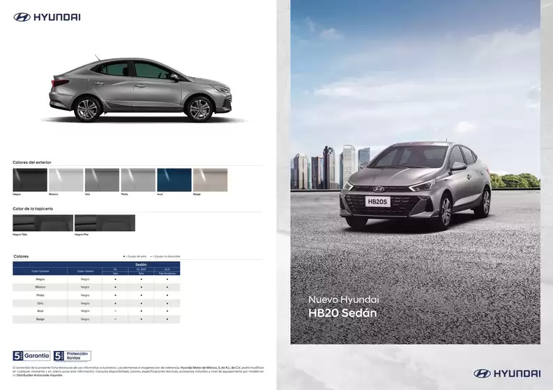 Catálogo Hyundai | Hyundai HB20 SEDÁN | 2026-08-20T00:00:00.000Z - 2026-09-03T00:00:00.000Z