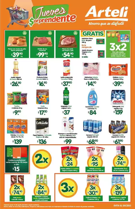 Catálogo Arteli | Ofertas Arteli | 2026-08-20T00:00:00.000Z - 2026-08-20T00:00:00.000Z