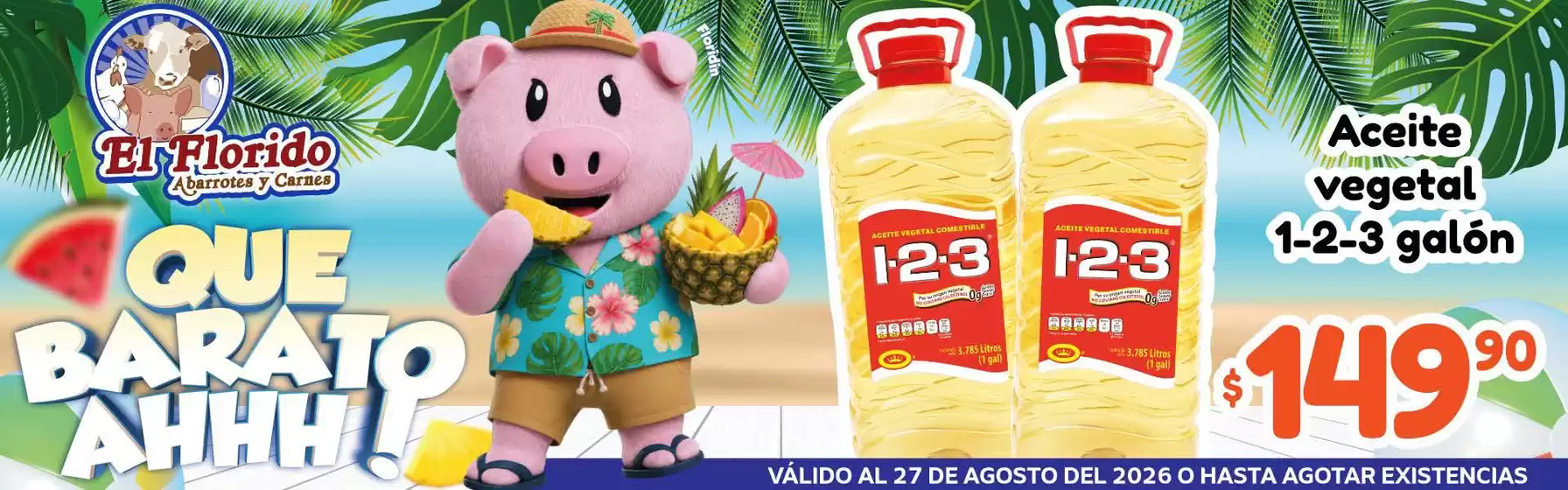 Catálogo El Florido | Promos | 2026-08-21T00:00:00.000Z - 2026-08-27T00:00:00.000Z