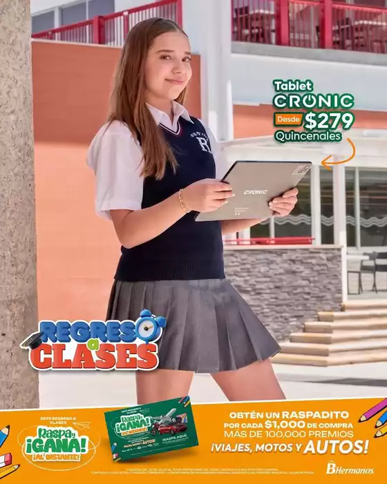 Catálogo B Hermanos en Veracruz | Nuestras mejores gangas | 2026-07-21T00:00:00.000Z - 2026-09-30T00:00:00.000Z