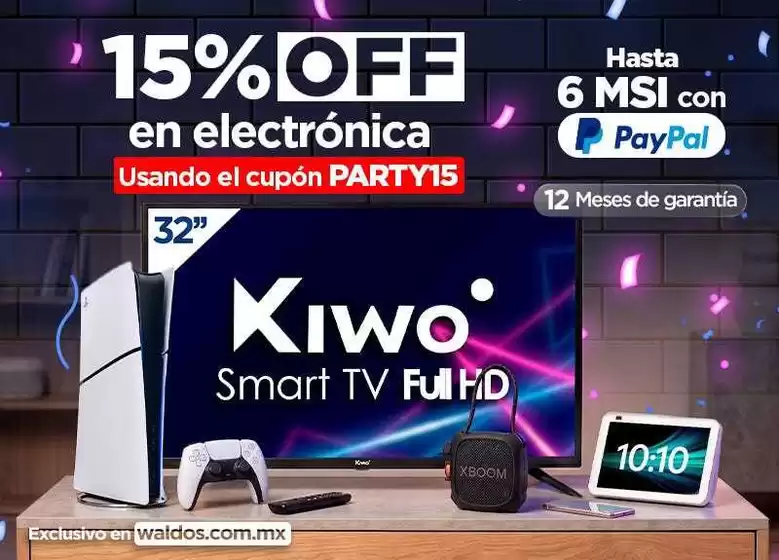 Catálogo Waldos en Montemorelos | Nuestras mejores ofertas para ti | 2026-08-21T00:00:00.000Z - 2026-08-31T00:00:00.000Z