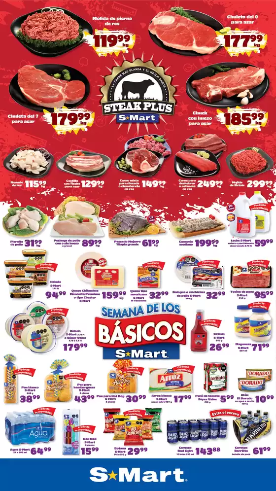 Catálogo S-Mart | Ofertas S-Mart juarez | 2026-08-21T00:00:00.000Z - 2026-08-24T00:00:00.000Z