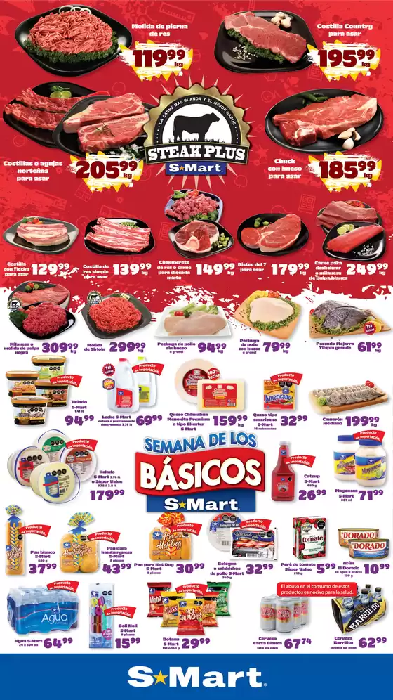 Catálogo S-Mart en Tampacán | Ofertas S-Mart monterrey | 2026-08-21T00:00:00.000Z - 2026-08-24T00:00:00.000Z