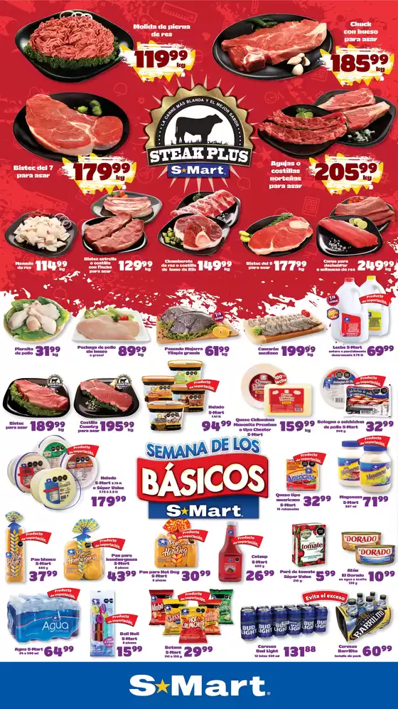 Catálogo S-Mart en Tampacán | Ofertas S-Mart matamoros | 2026-08-21T00:00:00.000Z - 2026-08-24T00:00:00.000Z
