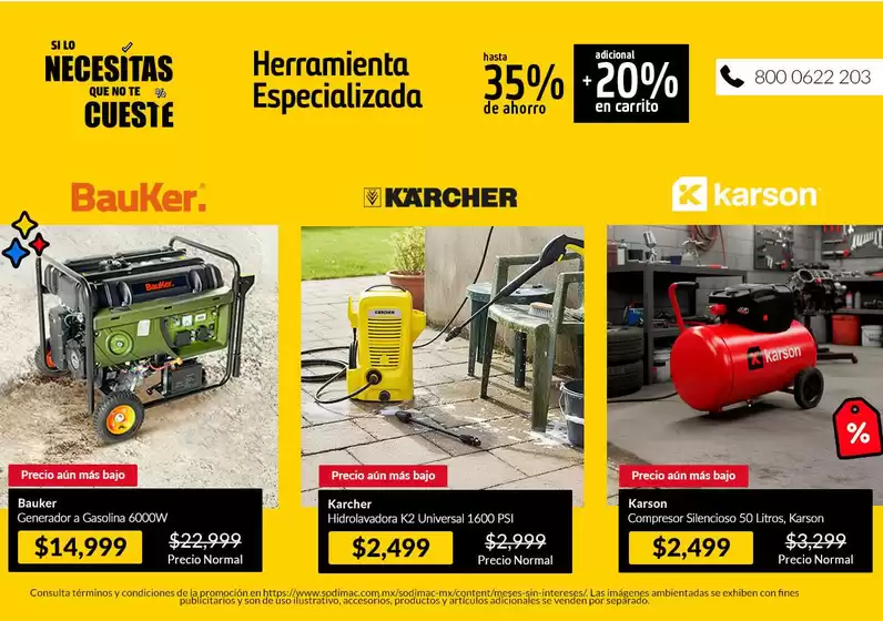 Catálogo Sodimac Constructor | Ofertas Sodimac Constructor | 2026-08-21T00:00:00.000Z - 2026-08-31T00:00:00.000Z
