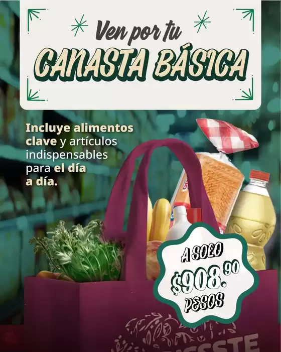 Catálogo SuperISSSTE en Tampacán | Excelente oferta para cazadores de gangas | 2026-08-21T00:00:00.000Z - 2026-08-31T00:00:00.000Z