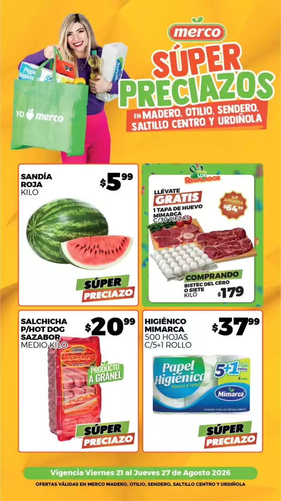 Catálogo Merco en Calvillo | Merco - Super Preciazos | 2026-08-21T00:00:00.000Z - 2026-08-27T00:00:00.000Z