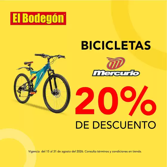 Catálogo El Bodegón | Ofertas principales para ahorradores | 2026-08-15T00:00:00.000Z - 2026-08-31T00:00:00.000Z