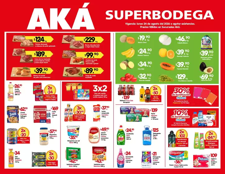 Catálogo AKÁ Superbodega | Ofertas AKÁ Superbodega | 2026-08-24T00:00:00.000Z - 2026-08-24T00:00:00.000Z
