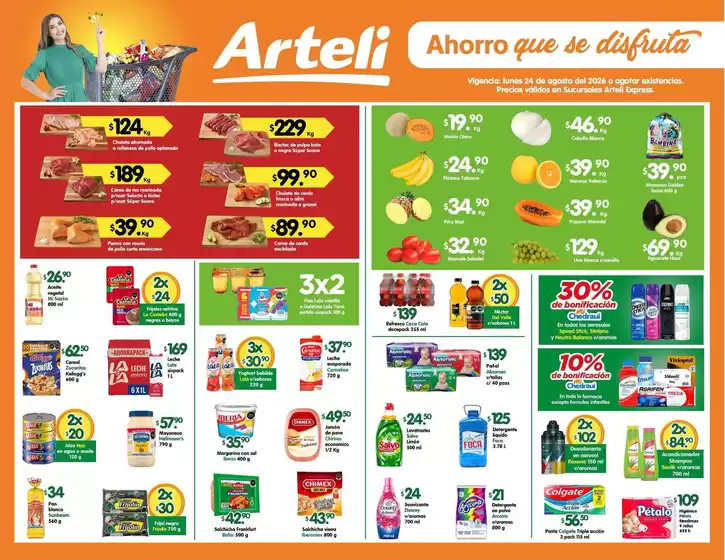 Catálogo Arteli | Ofertas Arteli | 2026-08-24T00:00:00.000Z - 2026-08-24T00:00:00.000Z