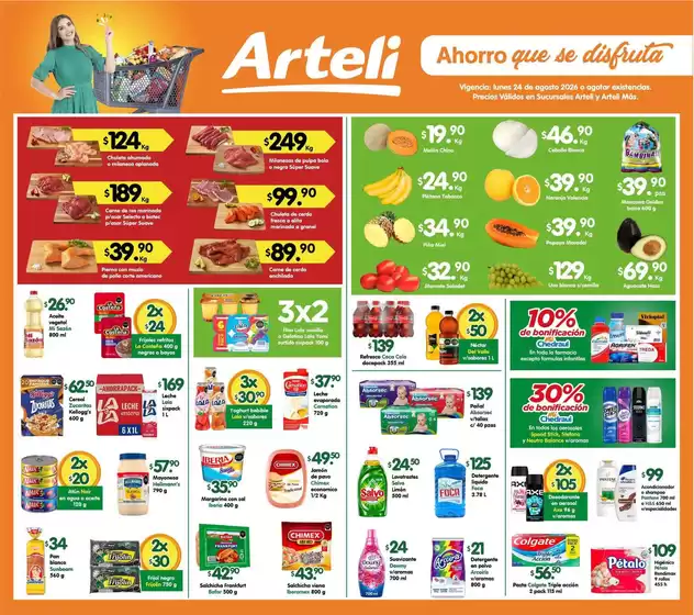 Catálogo Arteli | Ofertas principales y descuentos | 2026-08-24T00:00:00.000Z - 2026-08-24T00:00:00.000Z