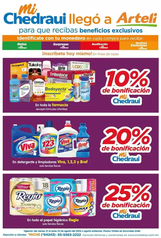 Catálogo Arteli express | Gangas y ofertas actuales | 2026-08-21T00:00:00.000Z - 2026-08-24T00:00:00.000Z
