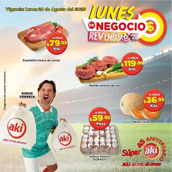 Catálogo Aki Gran Mayoreo | Gran variedad de ofertas | 2026-08-24T00:00:00.000Z - 2026-08-24T00:00:00.000Z