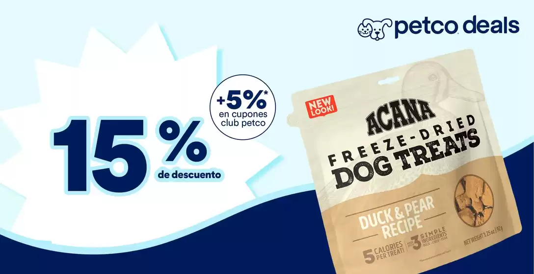 Catálogo Petco | Grandes descuentos en productos seleccionados | 2026-08-24T00:00:00.000Z - 2026-08-31T00:00:00.000Z