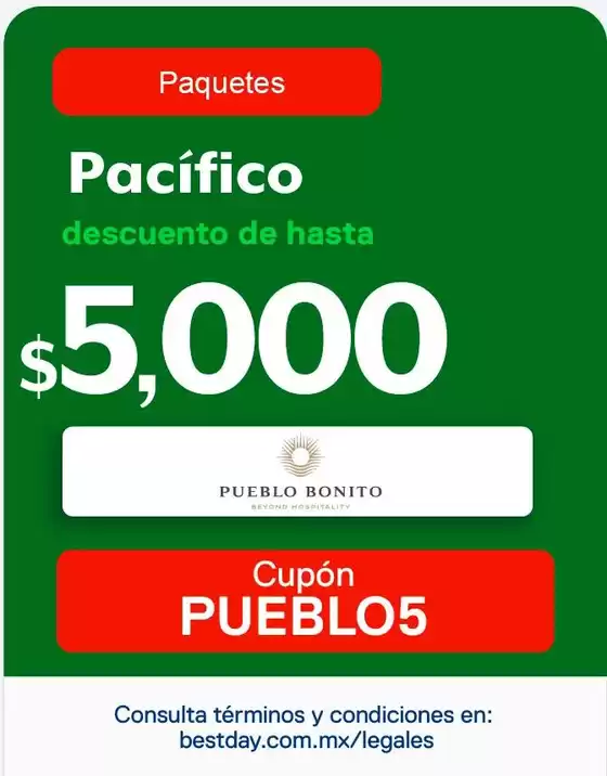 Catálogo Best Day en Cuatla | Descubre ofertas atractivas | 2026-08-24T00:00:00.000Z - 2026-08-31T00:00:00.000Z