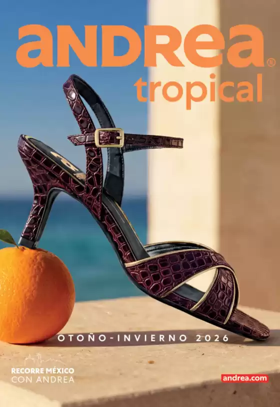 Catálogo Andrea | ANDREA TROPICAL | 2026-09-01T00:00:00.000Z - 2027-02-28T00:00:00.000Z