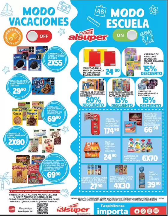 Catálogo Alsuper | Alsuper Chihuahua-estado | 2026-08-21T00:00:00.000Z - 2026-08-24T00:00:00.000Z