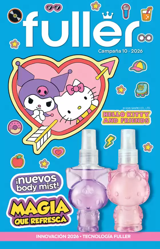 Catálogo Fuller en Santiago Chazumba | C10 2026 folleto | 2026-10-01T00:00:00.000Z - 2026-10-31T00:00:00.000Z