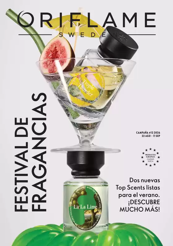 Catálogo Oriflame en Tepanco de López | Catalogo | 2026-08-24T00:00:00.000Z - 2026-09-11T00:00:00.000Z