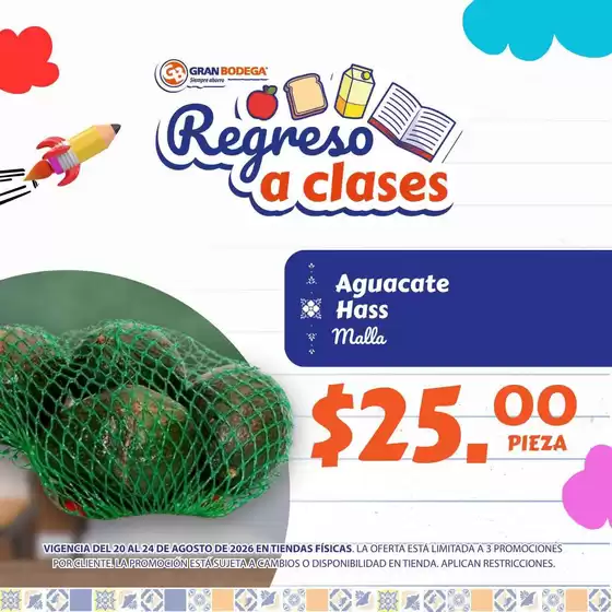 Catálogo La gran bodega | Promociones actuales | 2026-08-20T00:00:00.000Z - 2026-08-24T00:00:00.000Z