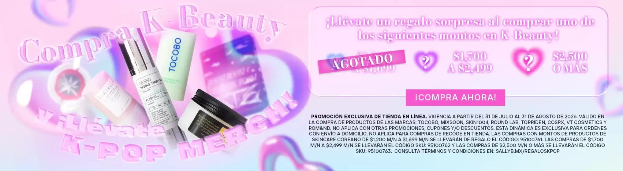 Catálogo Sally Beauty | Ofertas Sally Beauty | 2026-08-25T00:00:00.000Z - 2026-08-31T00:00:00.000Z