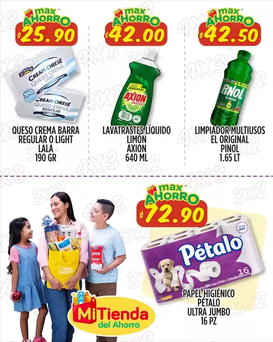 Catálogo Mi Tienda del Ahorro | Ofertas y promociones actuales | 2026-08-25T00:00:00.000Z - 2026-08-31T00:00:00.000Z