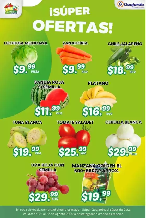 Catálogo Guajardo | Ofertas Guajardo | 2026-08-25T00:00:00.000Z - 2026-08-27T00:00:00.000Z