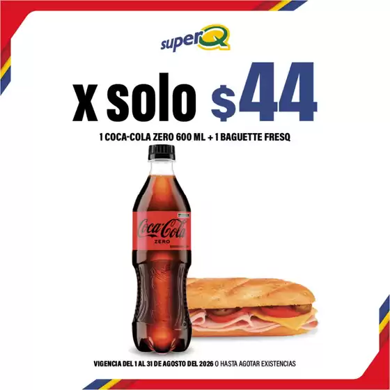 Catálogo Super Q en Cuatla | Nuevas ofertas para descubrir | 2026-08-01T00:00:00.000Z - 2026-08-31T00:00:00.000Z