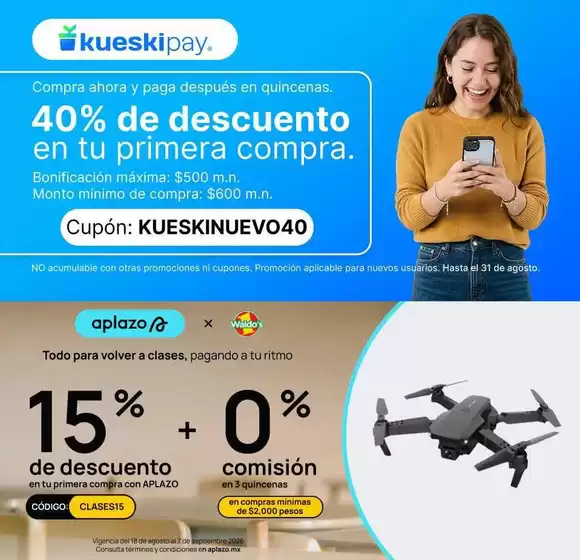 Catálogo Waldos | Ofertas exclusivas para nuestros clientes | 2026-08-18T00:00:00.000Z - 2026-09-07T00:00:00.000Z