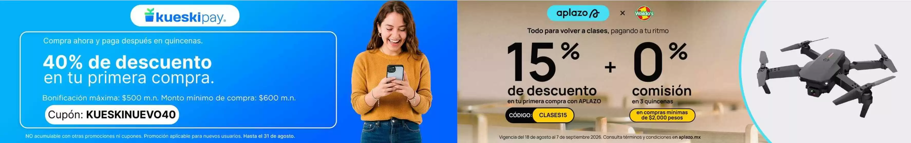 Catálogo Waldos en Villas del Poniente | Ofertas principales para ahorradores | 2026-08-18T00:00:00.000Z - 2026-09-07T00:00:00.000Z