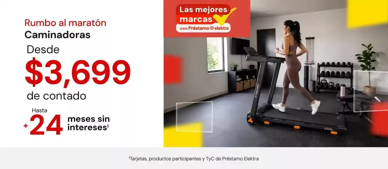 Catálogo Elektra | Ofertas principales y descuentos | 2026-08-25T00:00:00.000Z - 2026-08-31T00:00:00.000Z