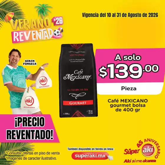 Catálogo Súper Aki en Calimaya de Díaz González | POSTALES FORANEOS CHAMPURRADO compressed | 2026-08-10T00:00:00.000Z - 2026-08-31T00:00:00.000Z