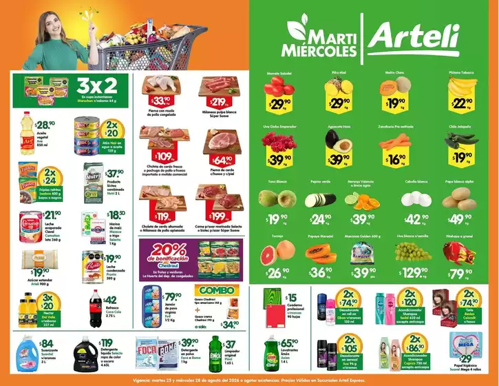 Catálogo Arteli | Ofertas Arteli | 2026-08-25T00:00:00.000Z - 2026-08-28T00:00:00.000Z