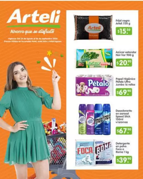 Catálogo Arteli | Catálogo Arteli | 2026-08-24T00:00:00.000Z - 2026-09-06T00:00:00.000Z
