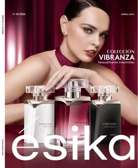 Catálogo Ésika en San Rafael (Veracruz) | CATÁLOGO ÉSIKA MÉXICO C14 | 2026-08-25T00:00:00.000Z - 2026-09-13T00:00:00.000Z