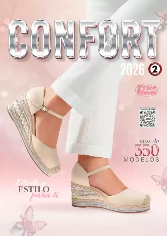 Catálogo Price Shoes en Tepango de Rodríguez | CONFORT 2026 2E | 2026-01-01T00:00:00.000Z - 2026-12-31T00:00:00.000Z